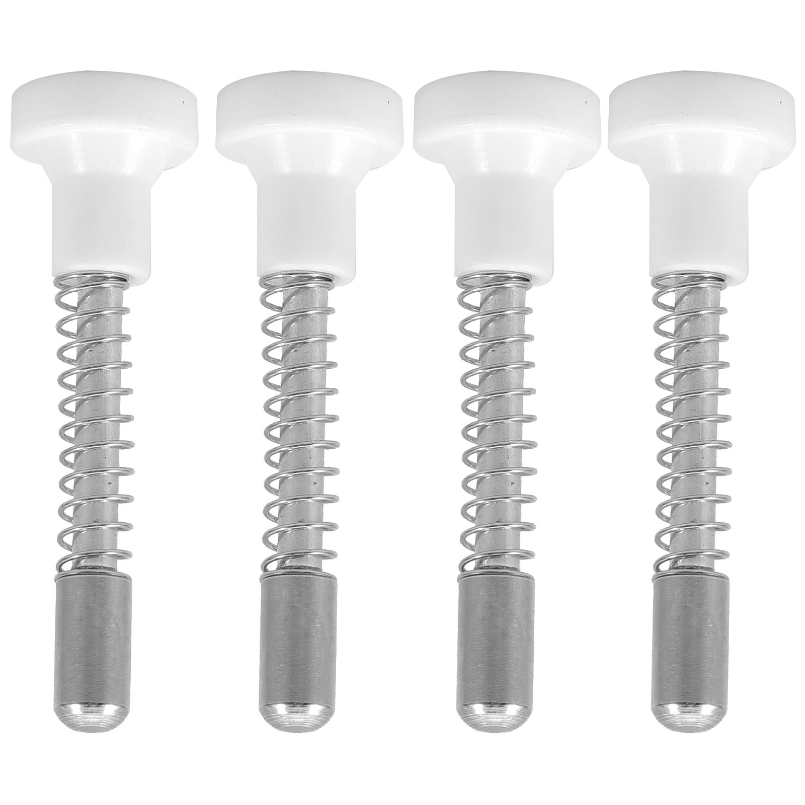 Furniture Hardware Fitting - 4 pièces de loquets à ressort