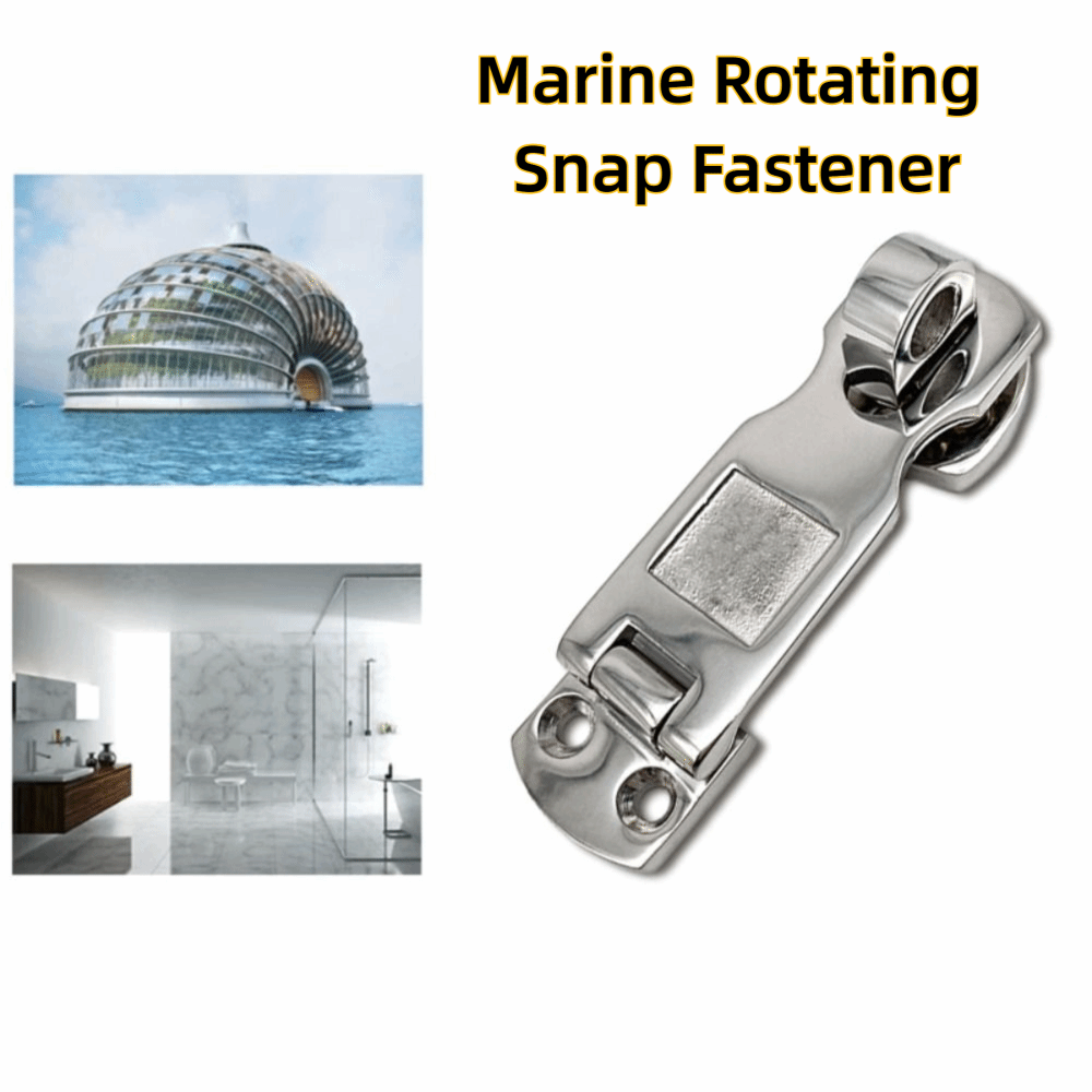 Barrel Bolt Slide - Accessoires de bateau marin robustes, loquet