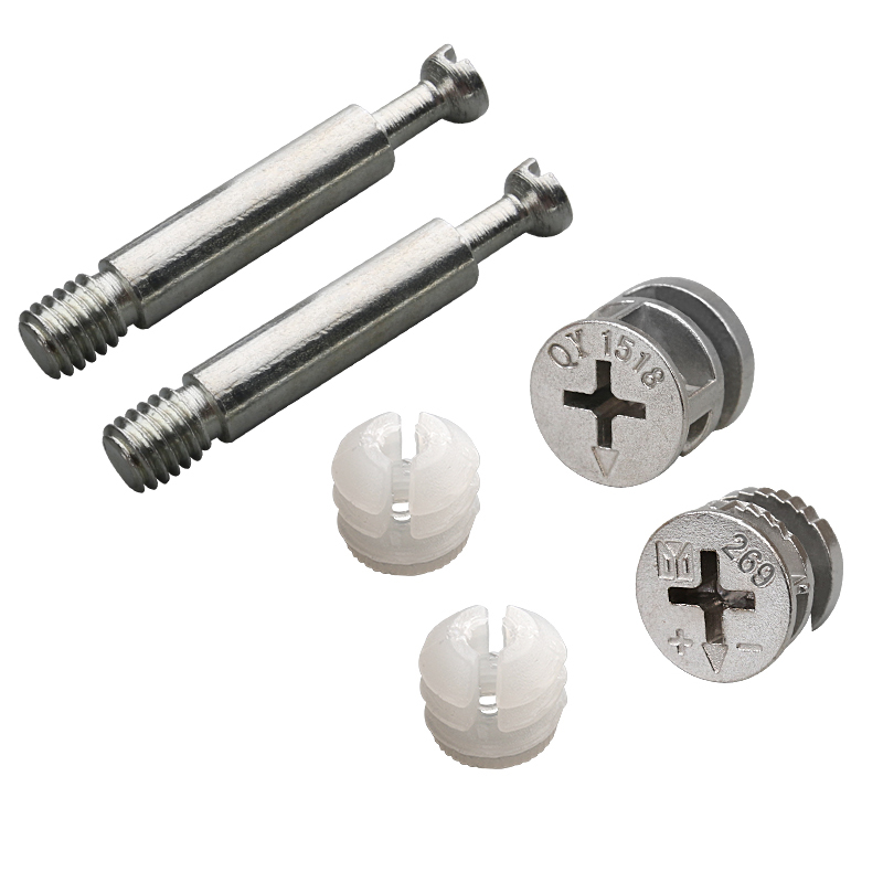Furniture Joinery Hardware - Lot de 20 connecteurs à écrou
