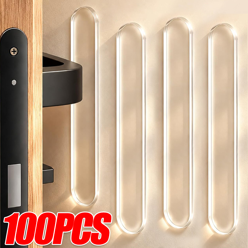 Furniture Hardware Parts - Bandes de protection en silicone auto-adhésives