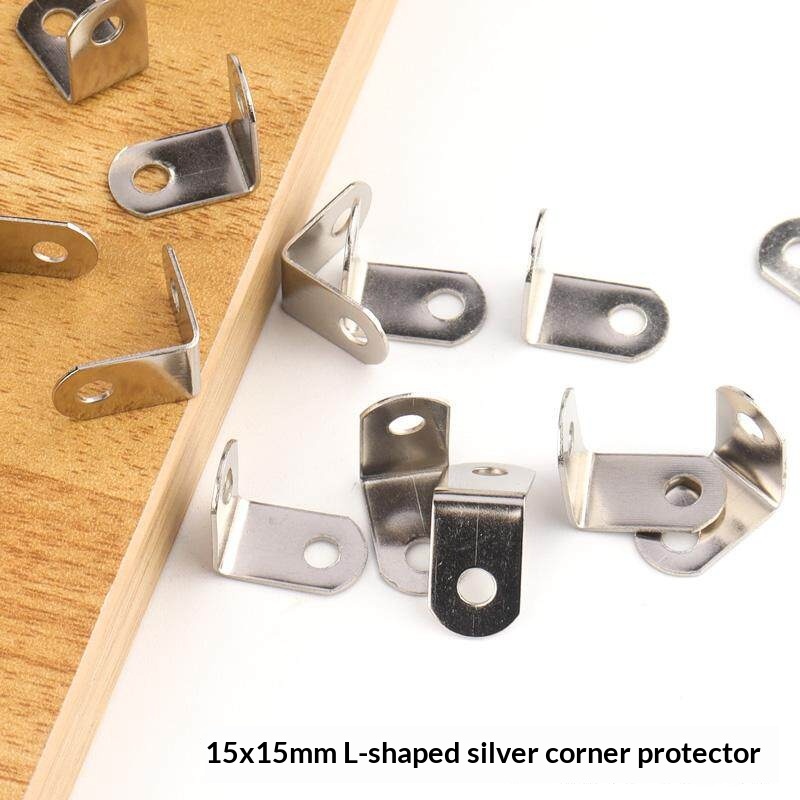 Furniture Hardware Photos - 90 ° Connecteurs d'angle fixes pour