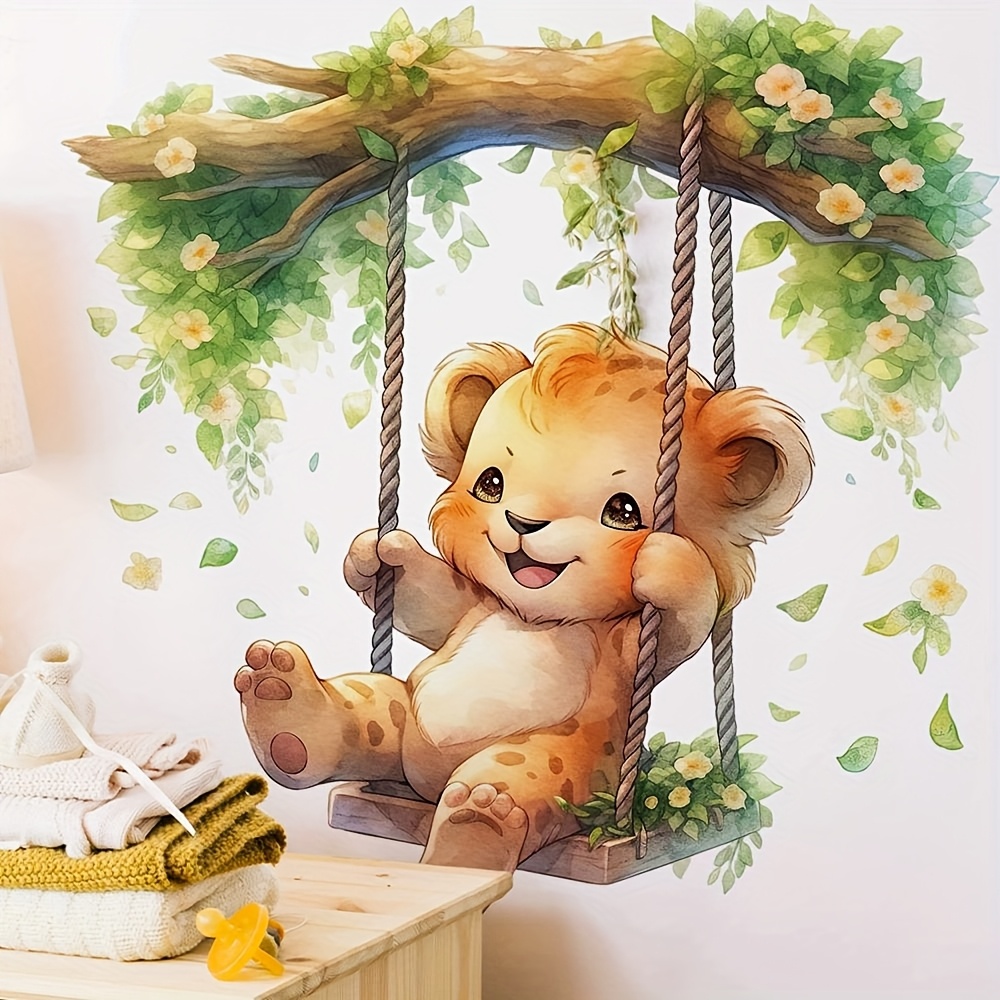 Furniture Paradise & Hardware Ghaziabad Reviews - Autocollant mural auto-adhésif motif petit léopard