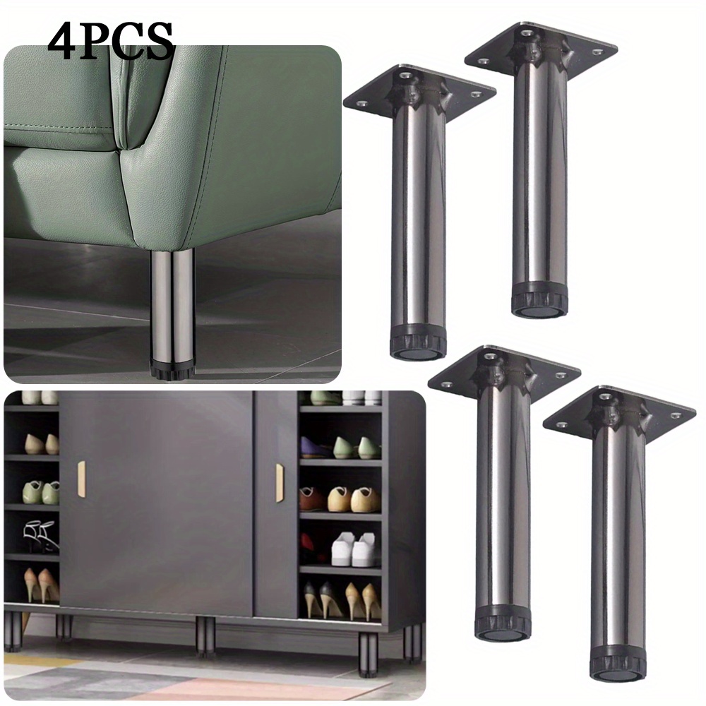 Furniture Hardware For Legs - 4 pièces nouveau design pistolet gris