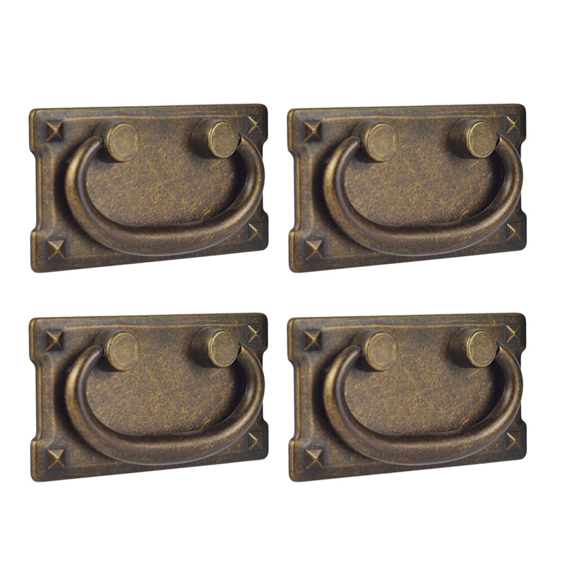 Furniture Hardware Parts - Poignées de tiroir en Bronze Antique