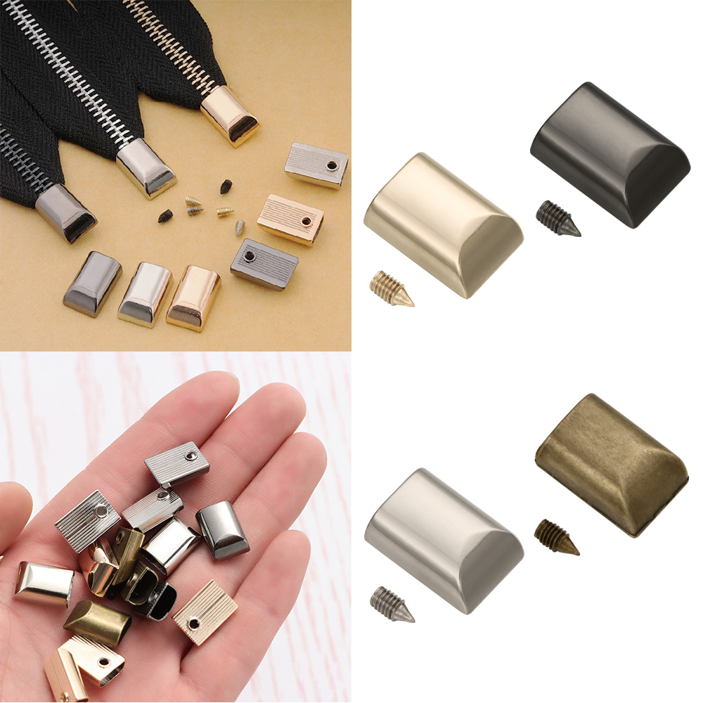 Furniture Hardware Connectors - Bouchon de fermeture éclair en métal,
