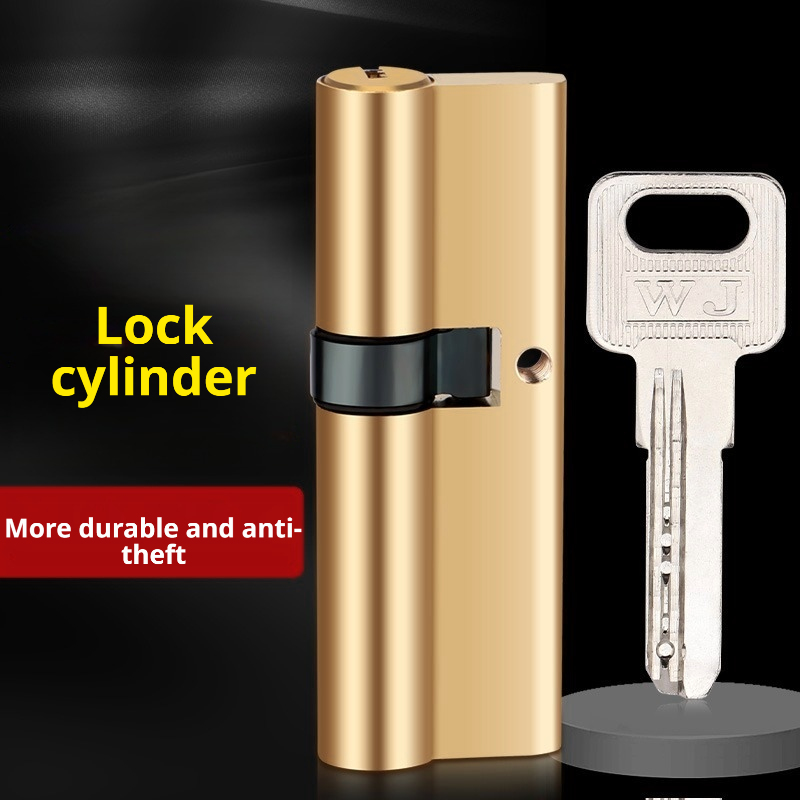 Furniture Hardware Fitting - Cylindre de porte à verrouillage asymétrique