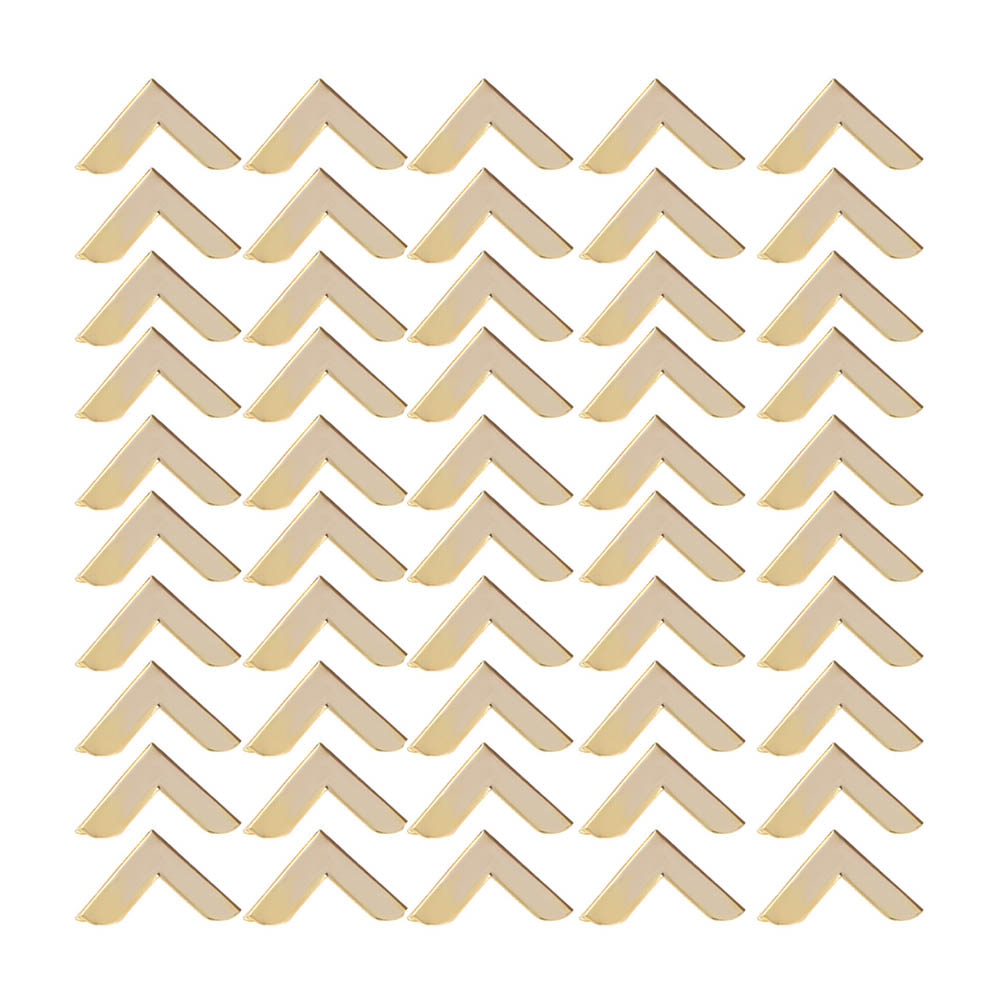 Furniture Hardware Photos - Protections d'angle décoratives pour dossiers, livres,