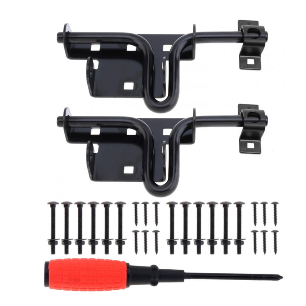 Barrel Bolt Slide - Boulons de porte coulissants en acier