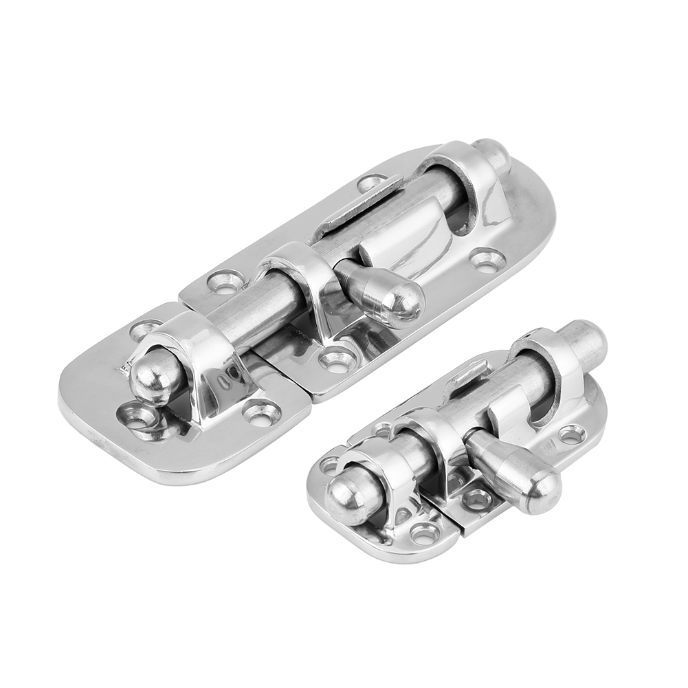 Barrel Bolt Slide - Loquet coulissant en acier inoxydable 316