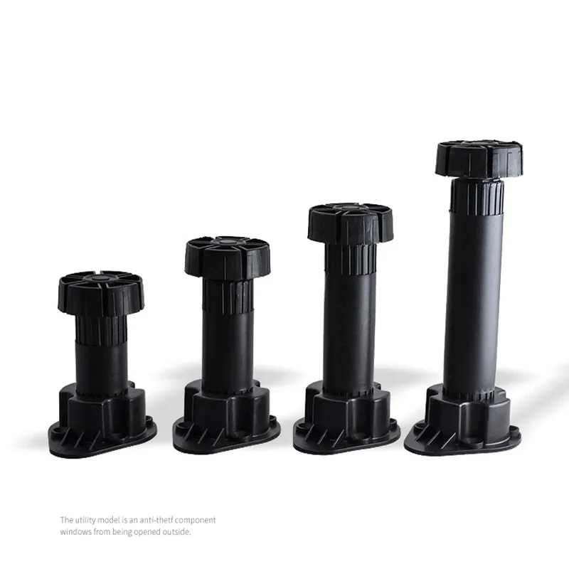 Furniture Leveling Hardware - Pieds d'armoire réglables recommandés, planche Chi