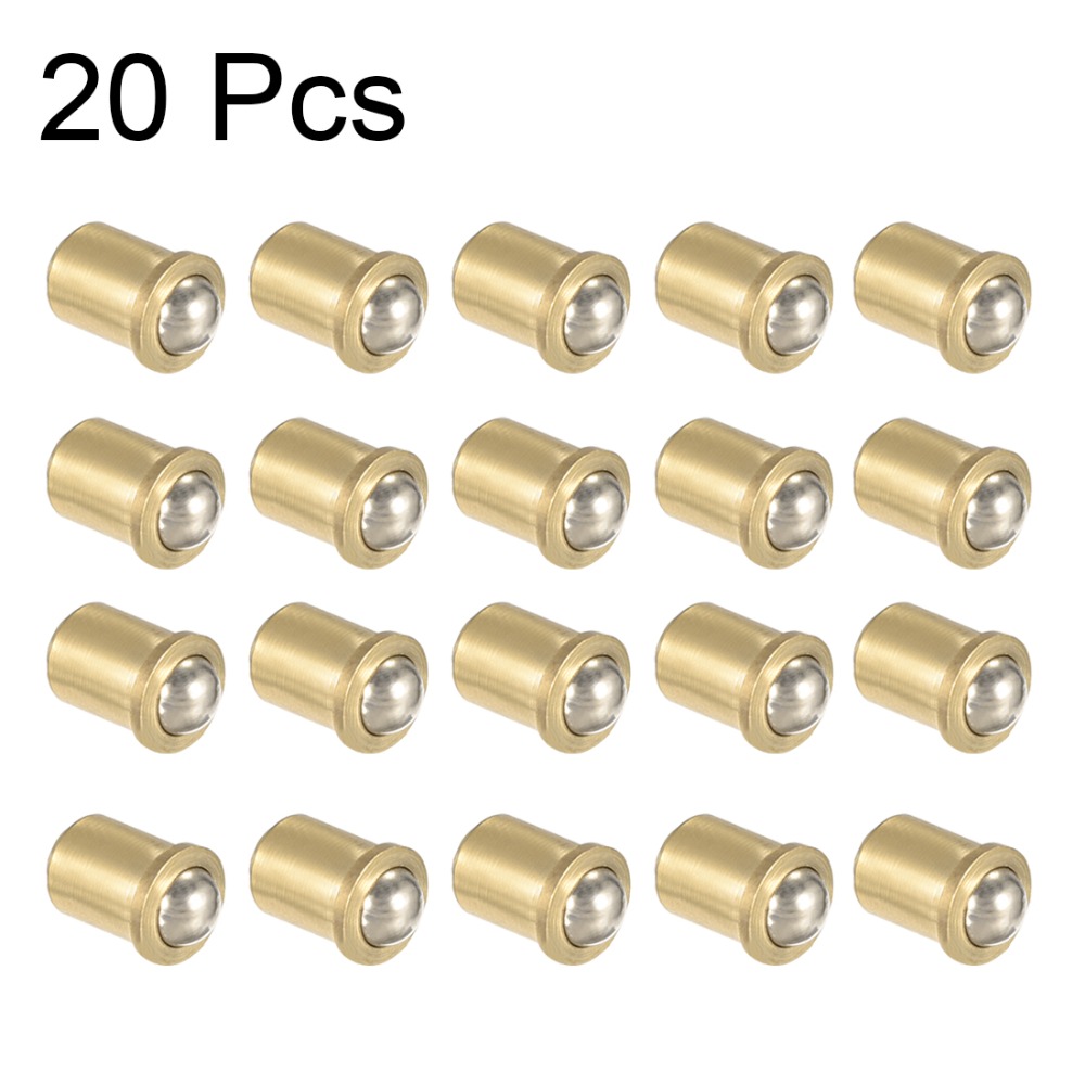 Furniture Joinery Hardware - Uxcell 20 pièces 5x8.5mm 7x10mm armoire