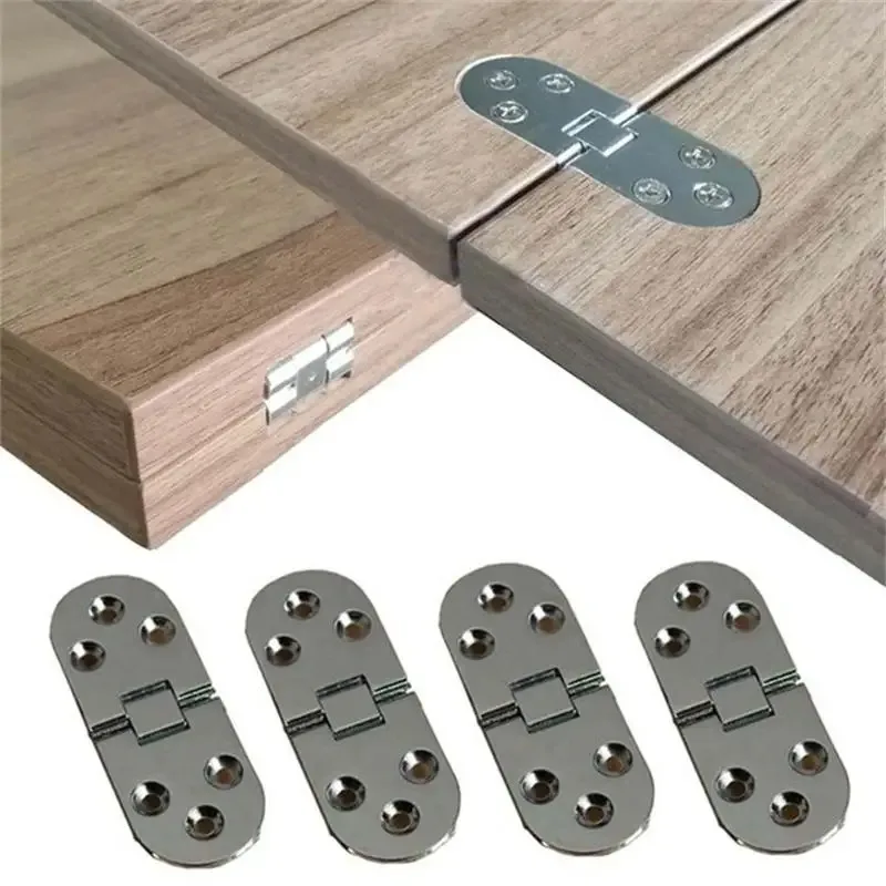 Furniture Joint Hardware - Charnière pliante pour meubles, 2 pièces,