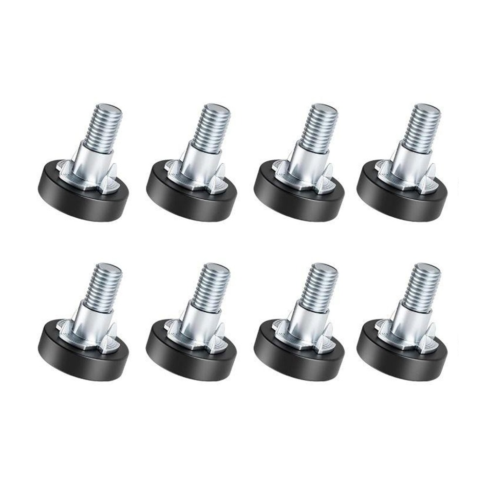 Furniture Leveling Hardware - 8 pièces Nouveaux pieds de nivellement