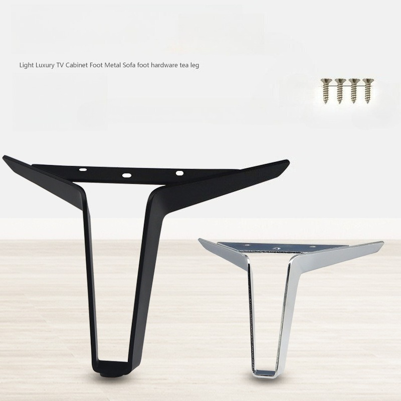Furniture Hardware For Legs - Pieds de canapé noirs simples, pieds