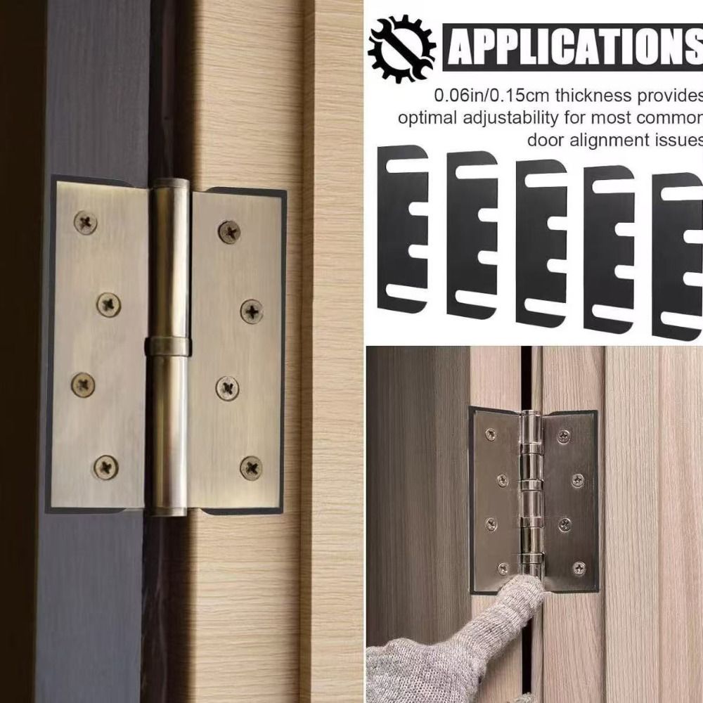 Furniture Leveling Hardware - Lot de 5 cales de charnière