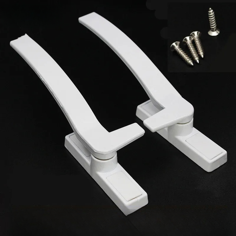 Furniture Hardware Fitting - Poignées de fenêtre de remplacement blanches