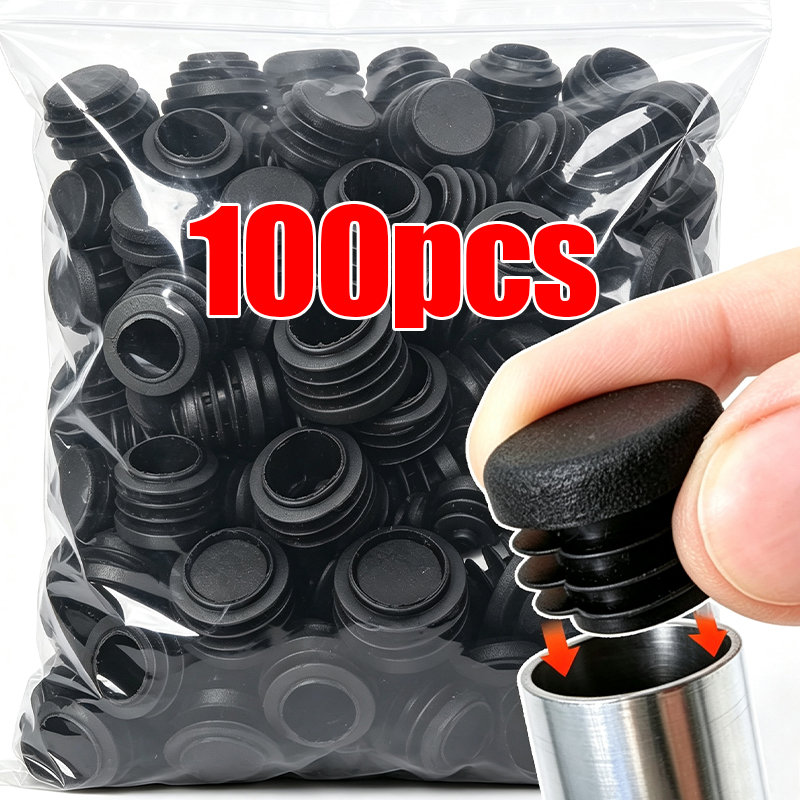Furniture Hardware For Legs - 20-100 PIÈCES Embouts de protection ronds