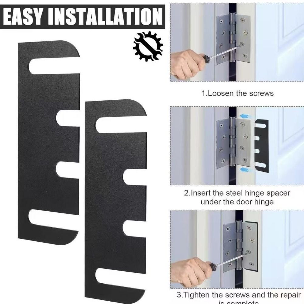 Furniture Leveling Hardware - 5 pièces de calques de charnière