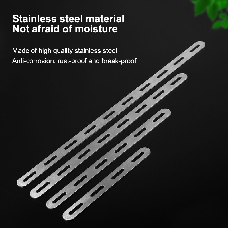 Furniture Hardware Connectors - Plaque de jonction d'angle plate en