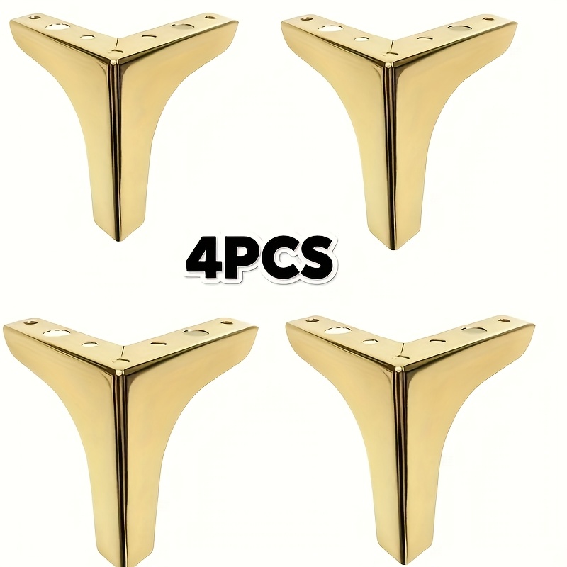 Furniture Hardware For Legs - 4 pièces de pieds de meubles