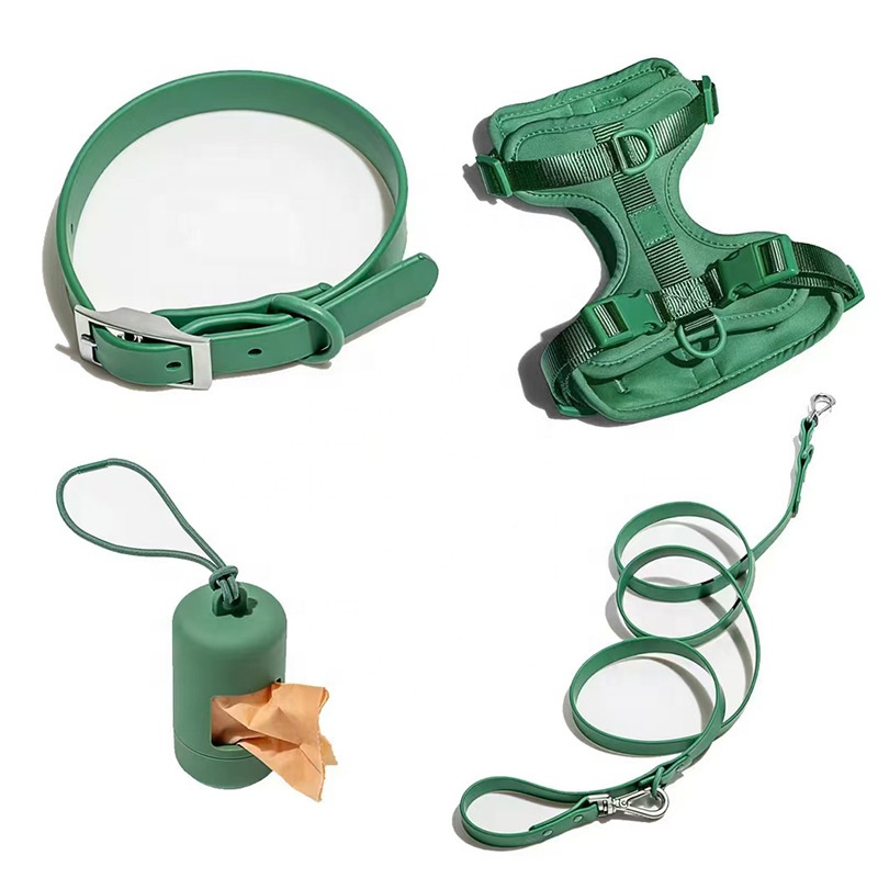 Furniture Hardware Logo - Harnais et laisse pour chien en