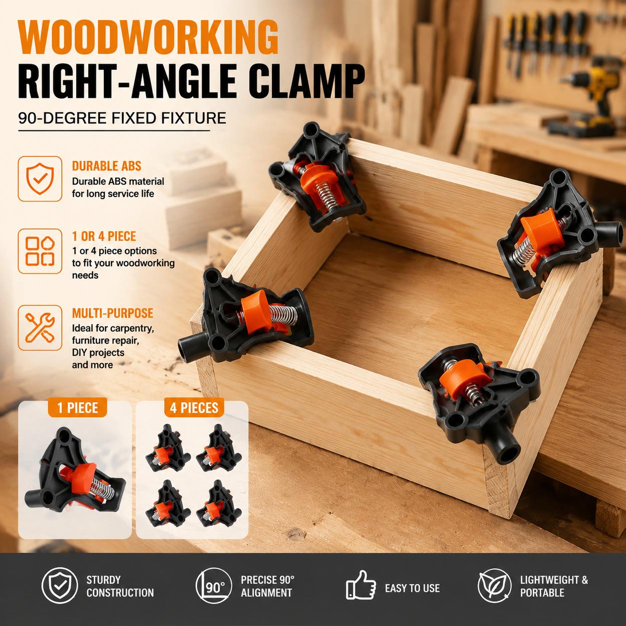 Kit de pinces d'angle à 90 deg - Furniture Joinery Hardware avis et prix