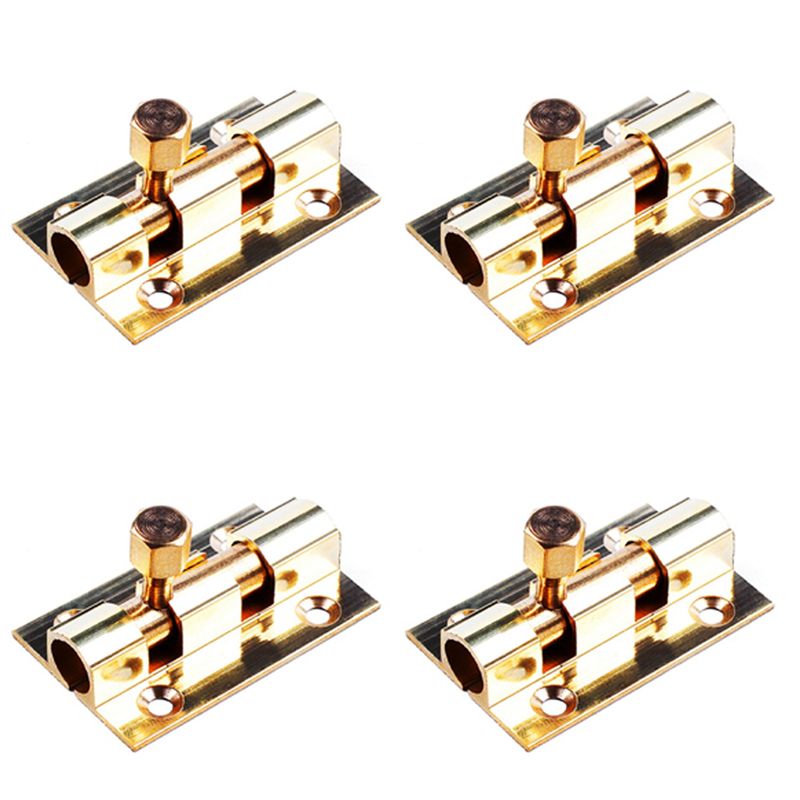 A20F-4Pcs Loquet de porte coul - Barrel Bolt Slide avis et prix