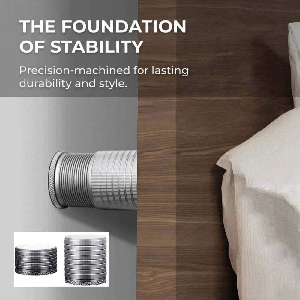 Rehausseurs de pieds de meuble - Furniture Leveling Hardware avis et prix
