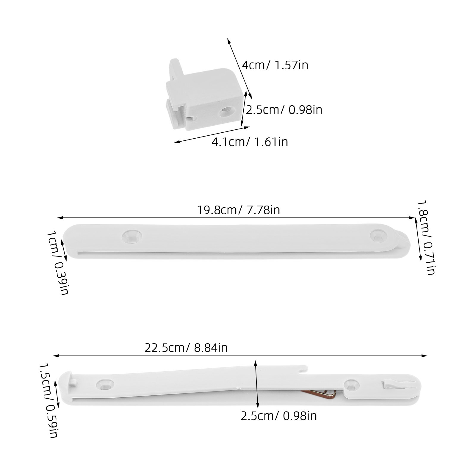 2 ensembles de connecteurs de  - Furniture Hardware Connectors avis et prix