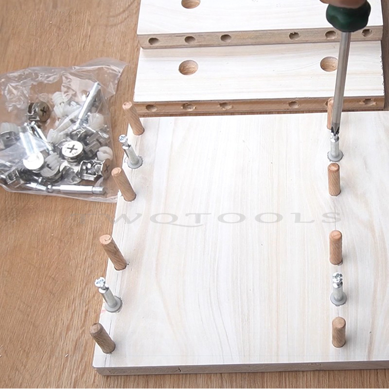 Lot de 20 connecteurs à écrou  - Furniture Joinery Hardware avis et prix