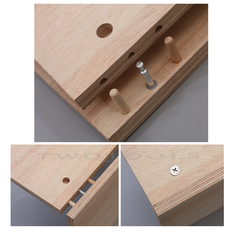 Lot de 20 connecteurs à écrou  - Furniture Joinery Hardware avis et prix