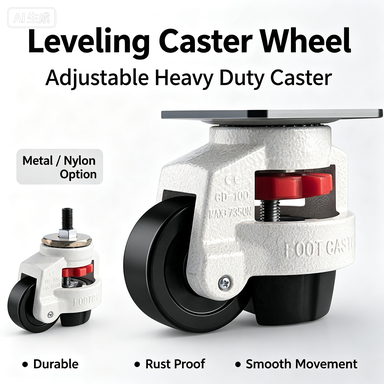 Roue pivotante de nivellement  - Furniture Leveling Hardware avis et prix