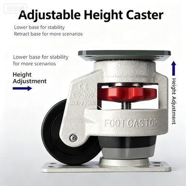 Roue pivotante de nivellement  - Furniture Leveling Hardware avis et prix