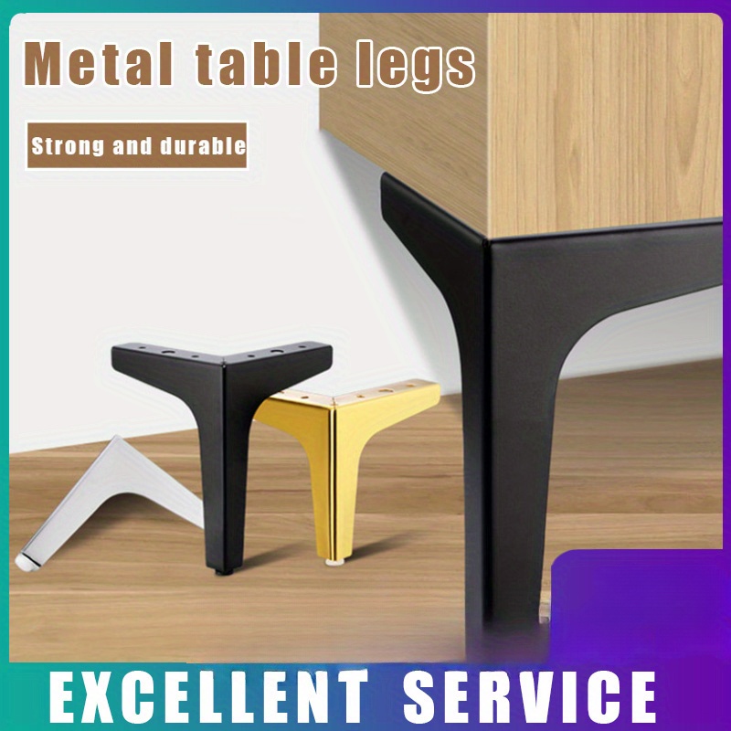 4 pièces pieds de meubles mode - Furniture Hardware For Legs avis et prix