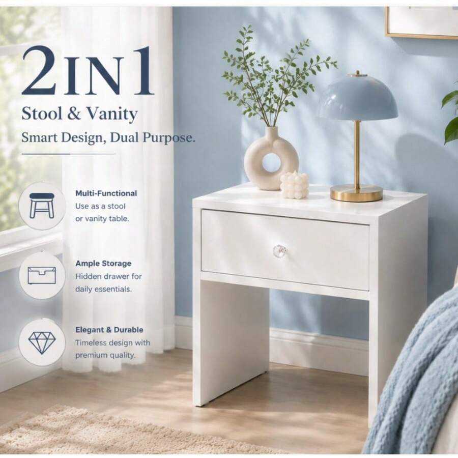 Tabouret de rangement et table - Furniture Hardware Parts avis et prix