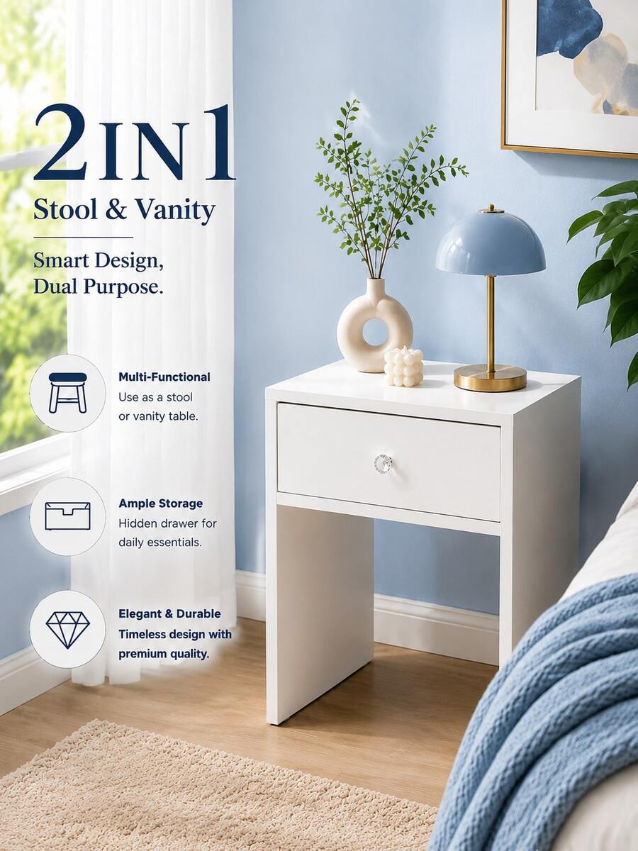 Tabouret de rangement et table - Furniture Hardware Parts avis et prix