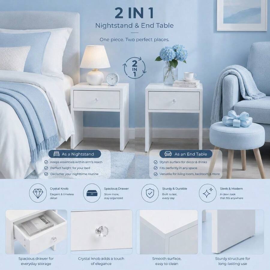 Tabouret de rangement et table - Furniture Hardware Parts avis et prix
