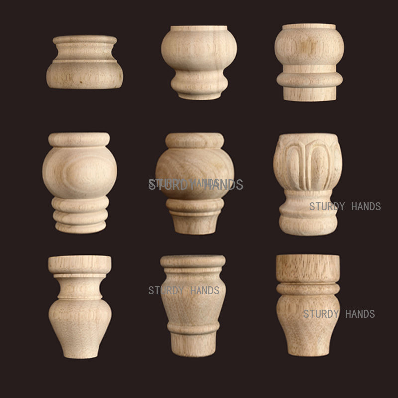 1 pièce Pieds de meuble ronds  - Furniture Hardware For Legs avis et prix