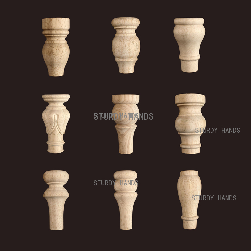 1 pièce Pieds de meuble ronds  - Furniture Hardware For Legs avis et prix