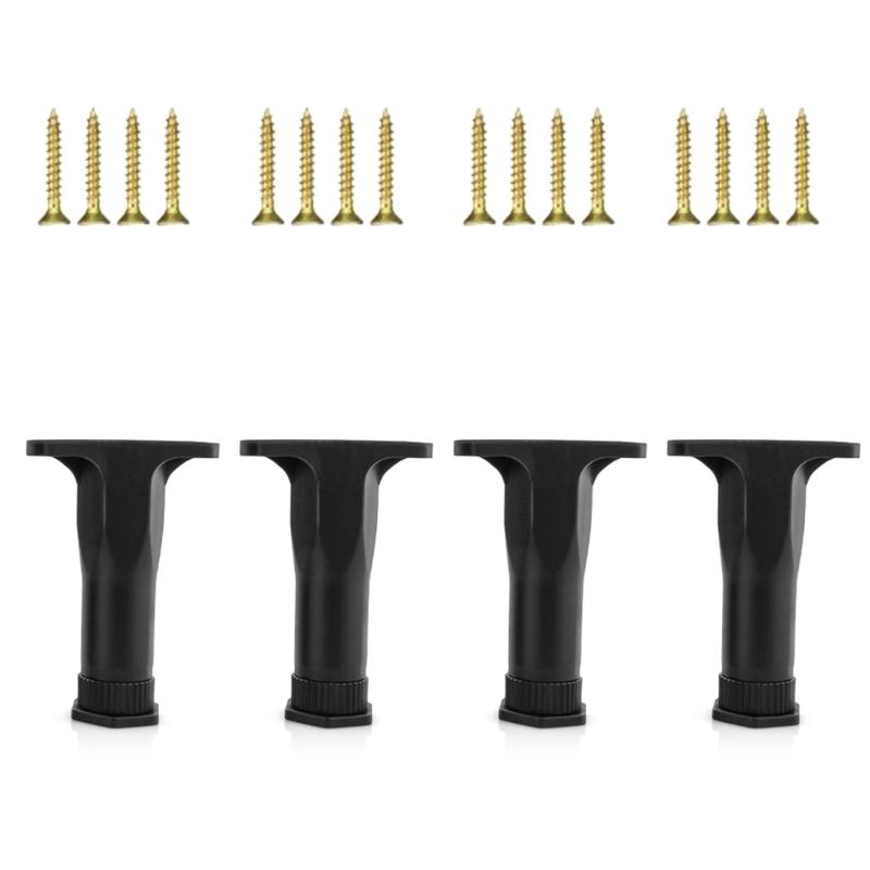 R9UF 4 pièces pieds Support ce - Furniture Leveling Hardware avis et prix