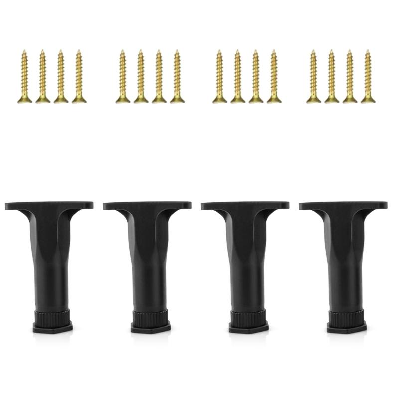 R9UF 4 pièces pieds Support ce - Furniture Leveling Hardware avis et prix