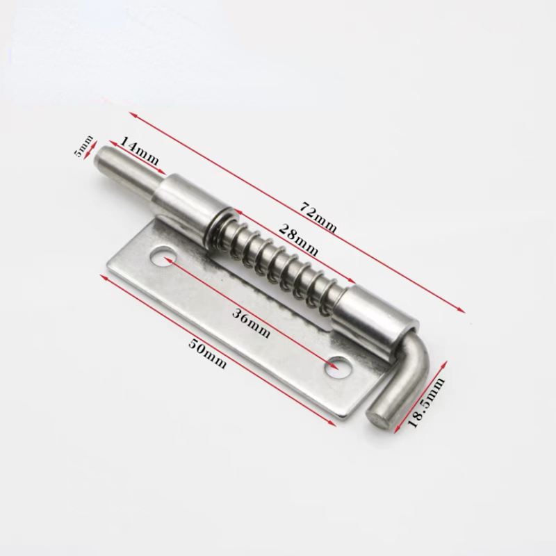 Loquet de porte long argenté e - Barrel Bolt Slide avis et prix