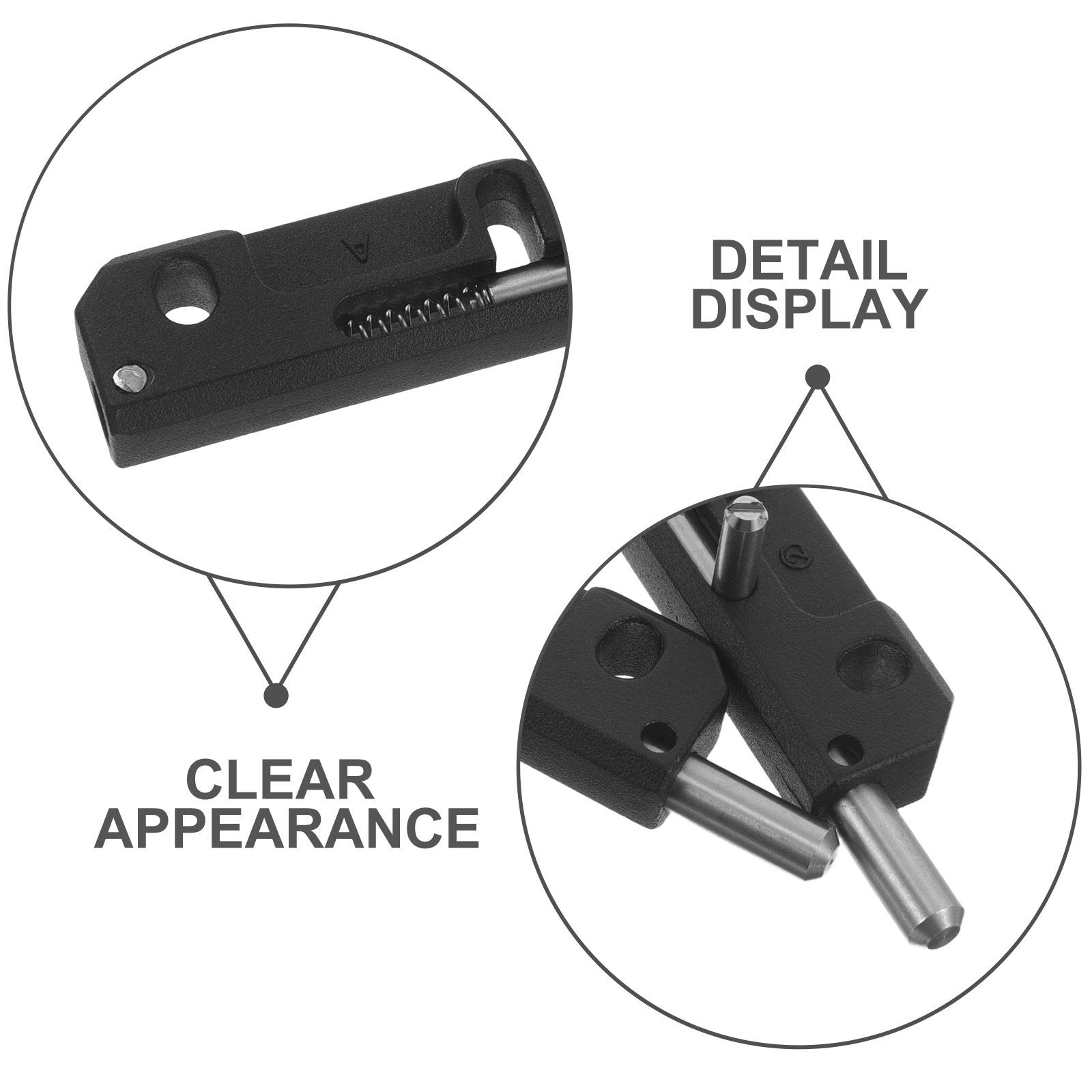 2 Pièces Loquet de porte à bar - Barrel Bolt Slide avis et prix