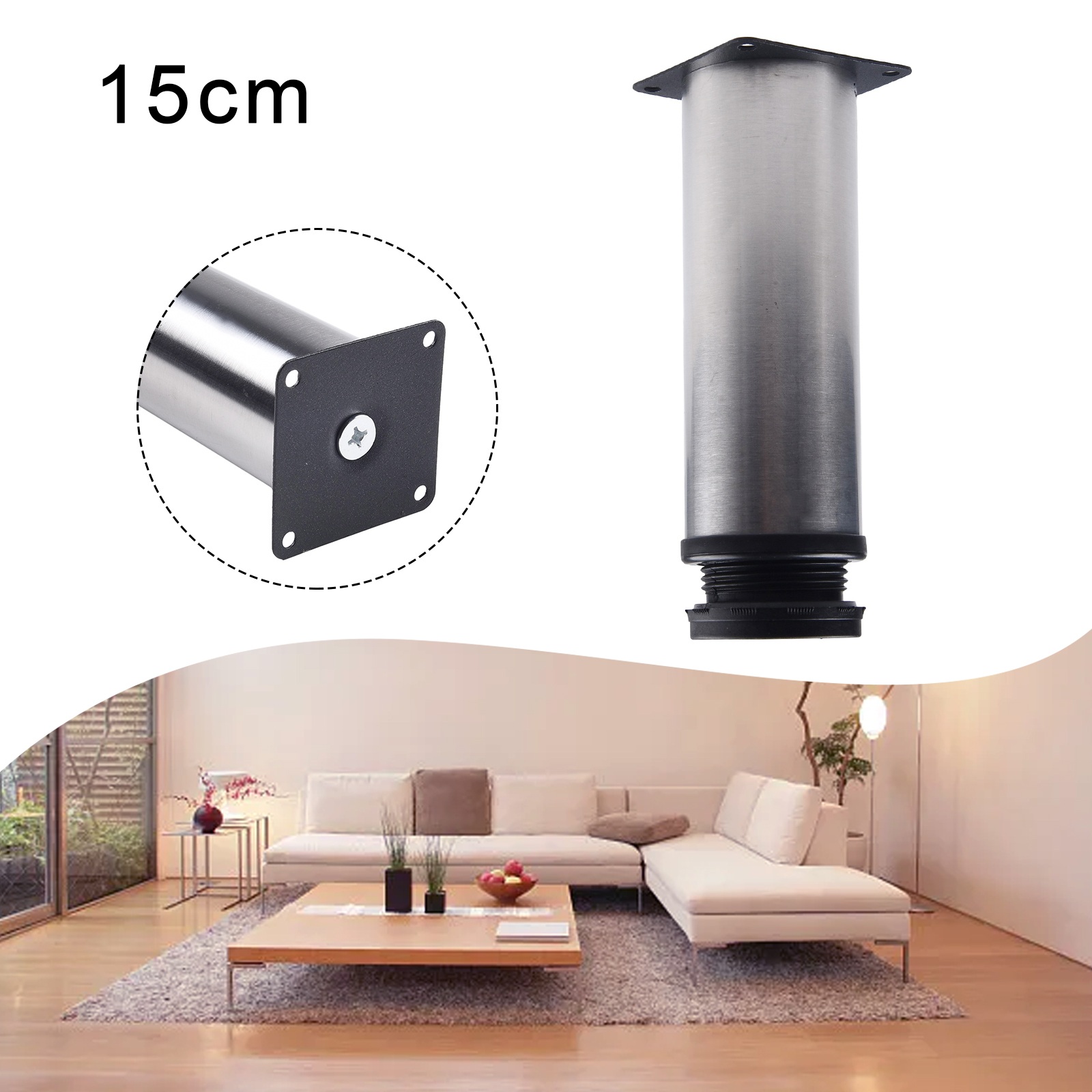 Pieds de meubles réglables en  - Furniture Hardware For Legs avis et prix
