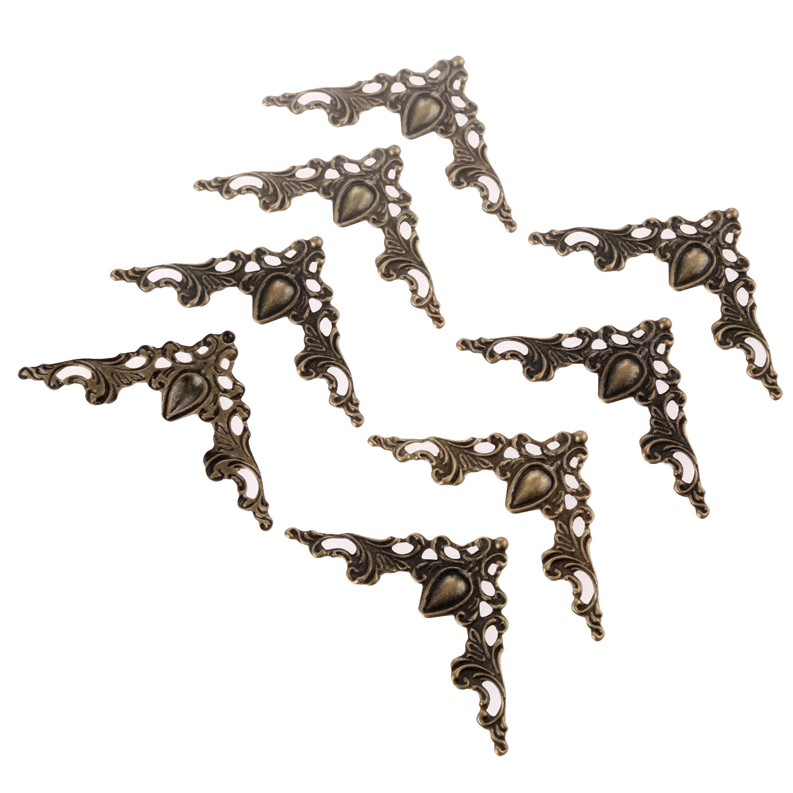 Supports d'angle de boîte Vint - Furniture Hardware Photos avis et prix