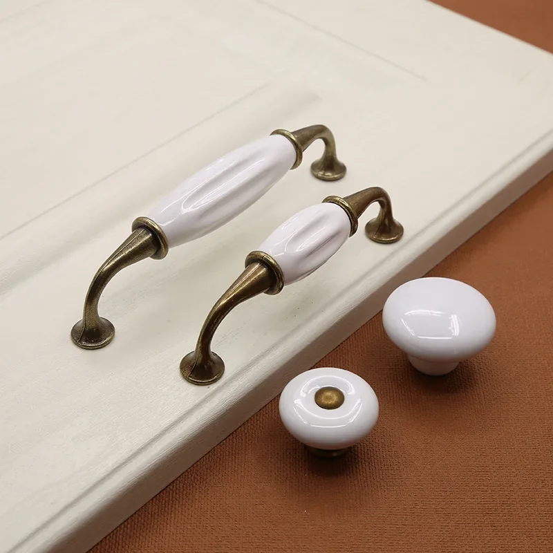 Poignée en céramique en alliag - Furniture Hardware Parts avis et prix