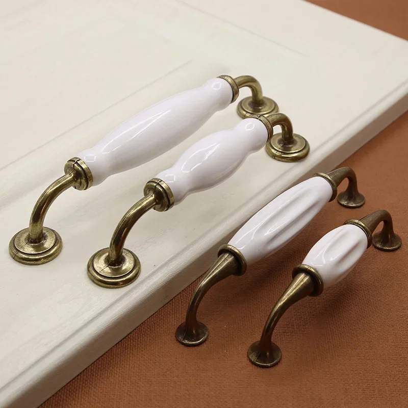 Poignée en céramique en alliag - Furniture Hardware Parts avis et prix