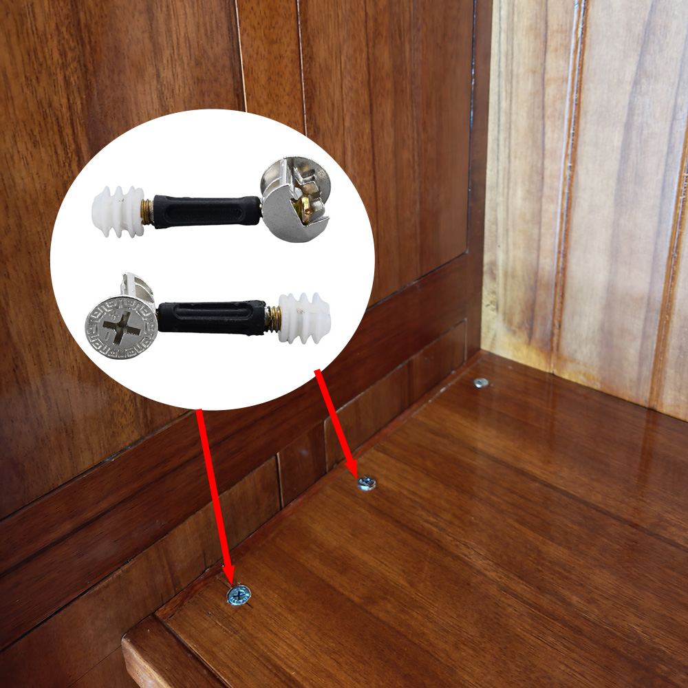 Connecteurs de meubles 3 en 1, - Furniture Joinery Hardware avis et prix