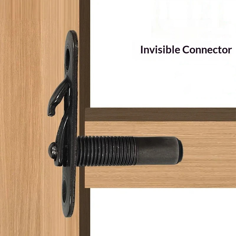 Lot de 5 connecteurs élastique - Furniture Hardware Connectors avis et prix
