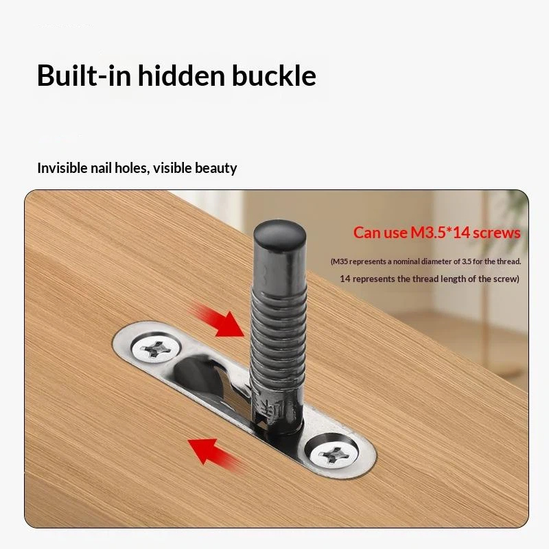 Lot de 5 connecteurs élastique - Furniture Hardware Connectors avis et prix